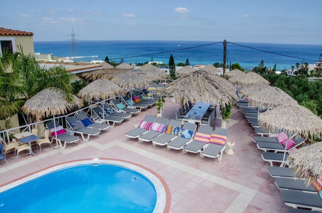 Sun Club Olympia Apartment Hersonissos  Luaran gambar