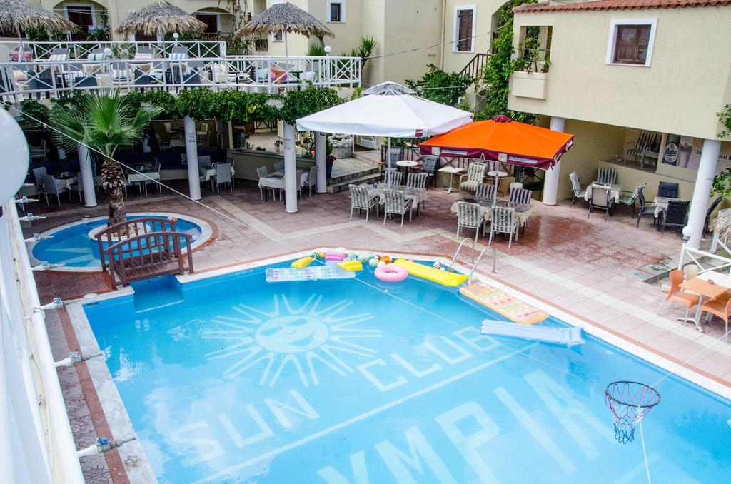 Sun Club Olympia Apartment Hersonissos  Luaran gambar