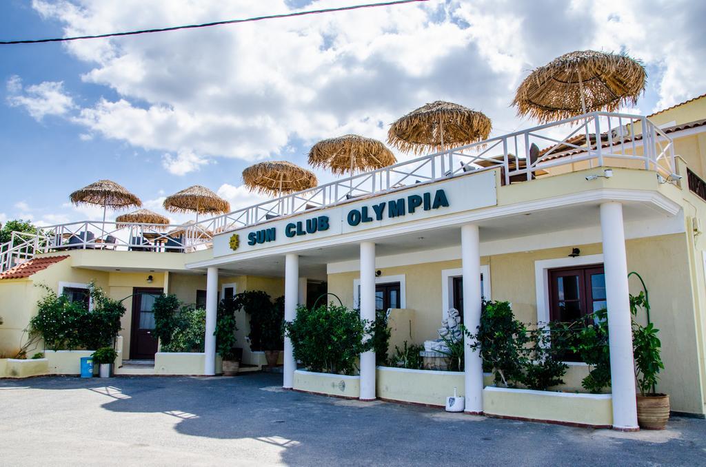 Sun Club Olympia Apartment Hersonissos  Luaran gambar