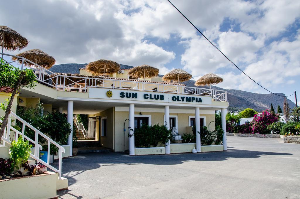 Sun Club Olympia Apartment Hersonissos  Luaran gambar